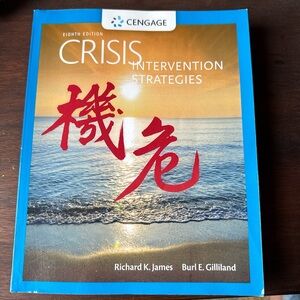 Cengage Crisis Intervention Strategies 8th edition.